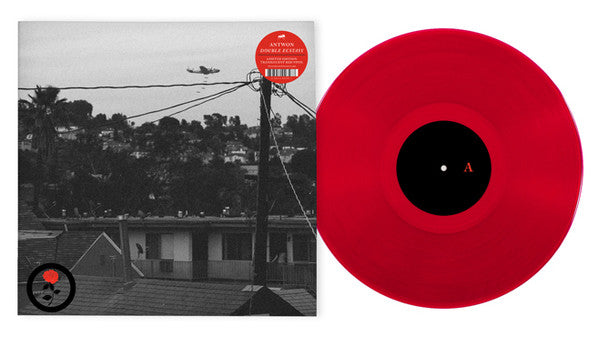 Antwon : Double Ecstasy (12", EP, Ltd, Red)