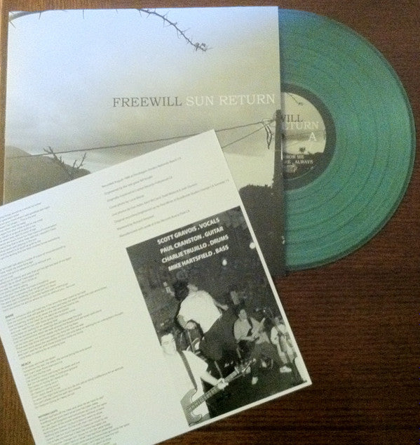 Freewill : Sun Return (LP, Album, Cok)