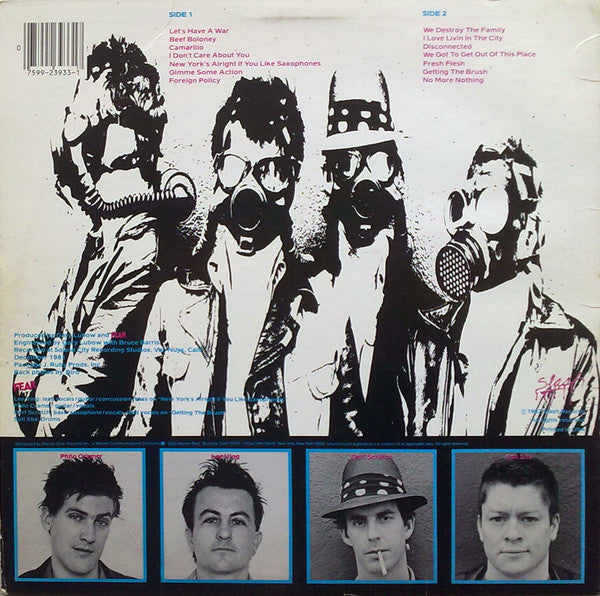 Fear (3) : The Record (LP,Album,Reissue)