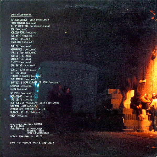 Various : Emma (LP,Compilation)