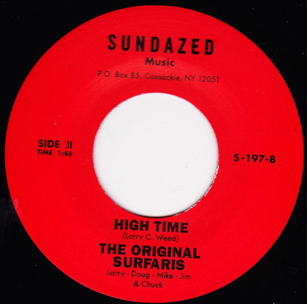 Original Surfaris, The : Gum-Dipped Slicks / High Time (7",45 RPM,Reissue,Mono)