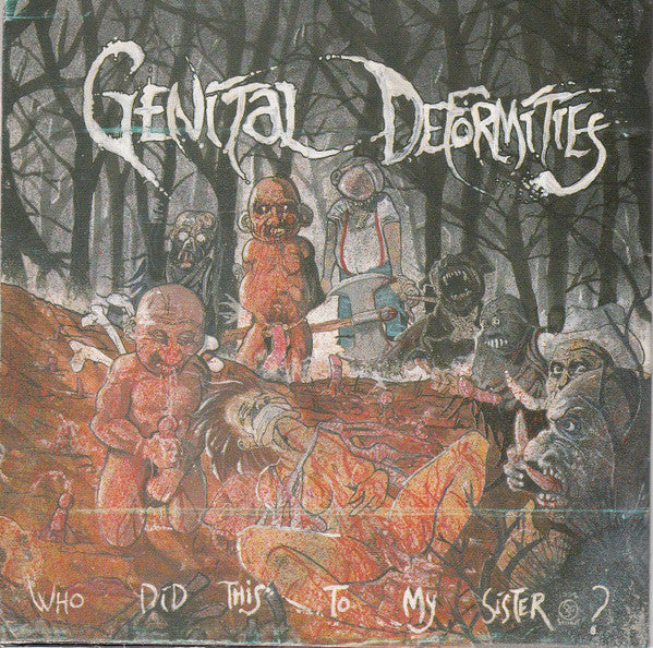 Genital Deformities / Subcaos : Who Did This To My Sister? (CD, Album)