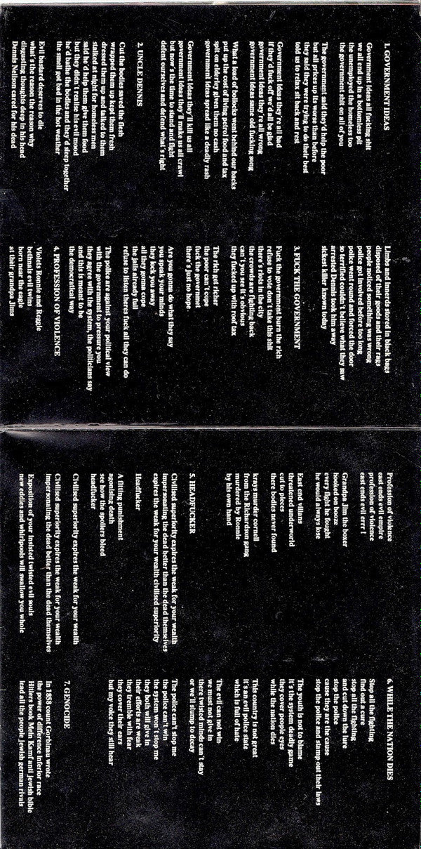 Genital Deformities / Subcaos : Who Did This To My Sister? (CD, Album)