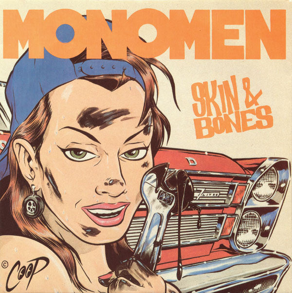 Mono Men, The : Skin & Bones (7",45 RPM,Single,Limited Edition)