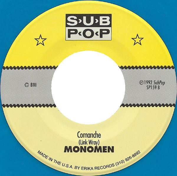 Mono Men, The : Skin & Bones (7",45 RPM,Single,Limited Edition)