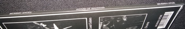 Morbid Angel : Altars Of Madness (LP,Album,Limited Edition,Reissue,Remastered)