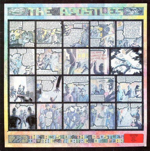 Apostles (3), The : The Acts Of The Apostles In The Theatre Of Fear (LP,Album)