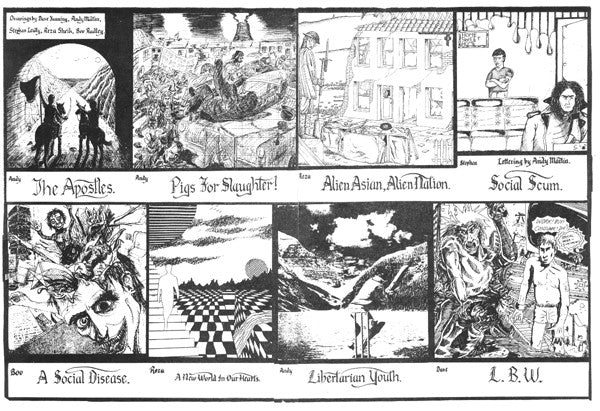 Apostles (3), The : The Acts Of The Apostles In The Theatre Of Fear (LP,Album)