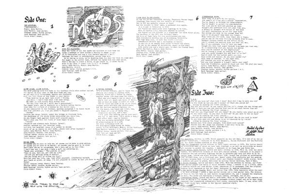 Apostles (3), The : The Acts Of The Apostles In The Theatre Of Fear (LP,Album)