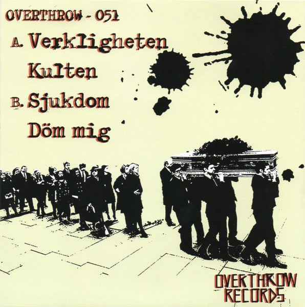 Rusted, The : Verkligheten (7",33 ⅓ RPM,EP)