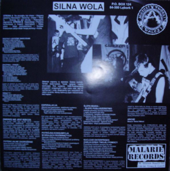 Silna Wola : Chaos (10",33 ⅓ RPM)