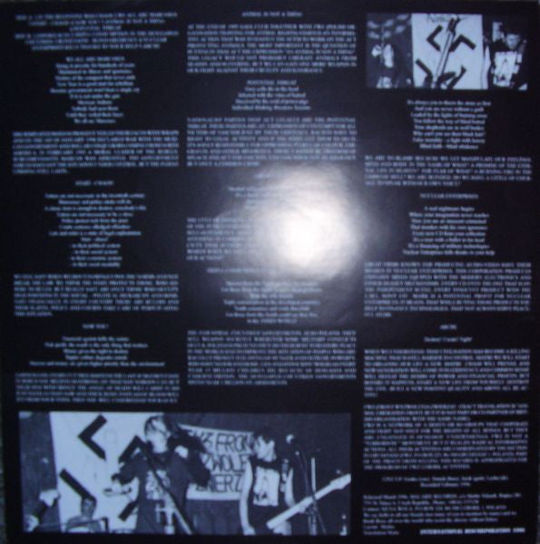 Silna Wola : Chaos (10",33 ⅓ RPM)