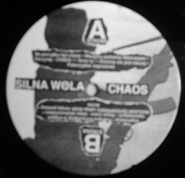 Silna Wola : Chaos (10",33 ⅓ RPM)