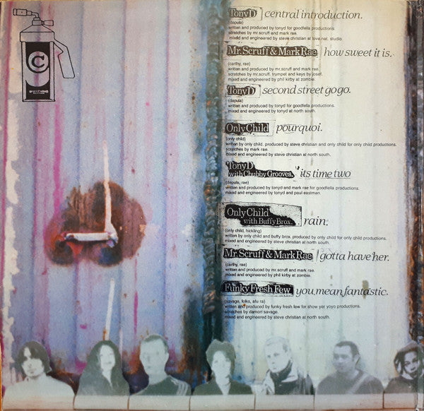Various : Central Heating (LP)