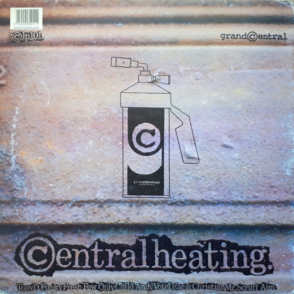 Various : Central Heating (LP)