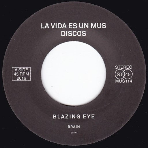 Blazing Eye : Lonely Corpse (7",45 RPM,Single)