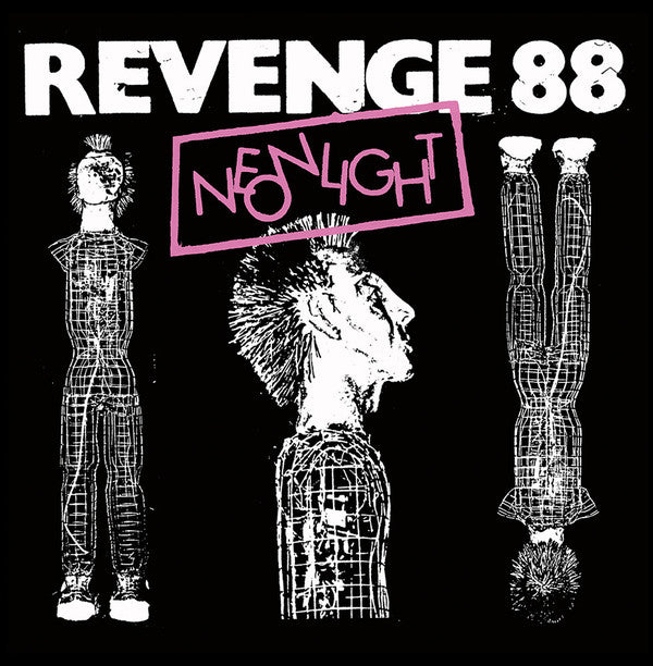 Revenge 88 : Neon Light (12", Comp)