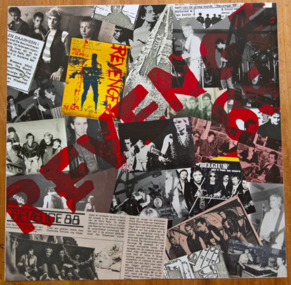 Revenge 88 : Neon Light (12", Comp)