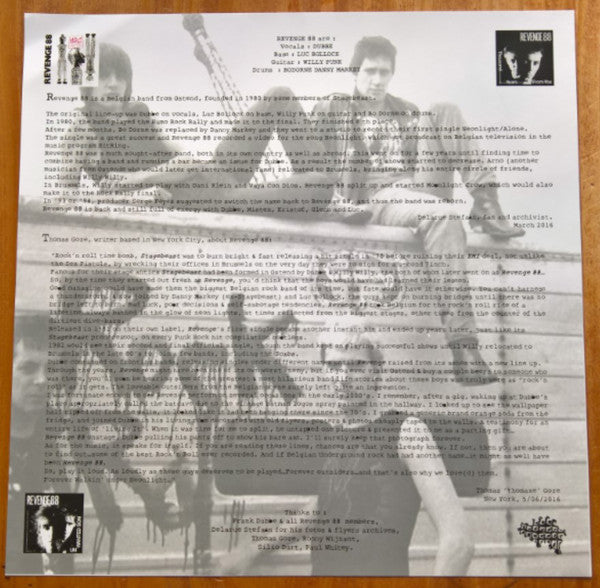 Revenge 88 : Neon Light (12", Comp)