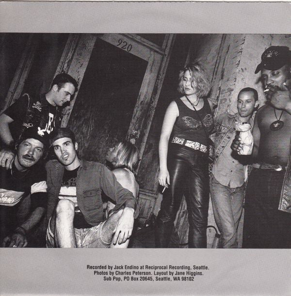 Derelicts : Misery Maker b/w Wash (7",45 RPM)