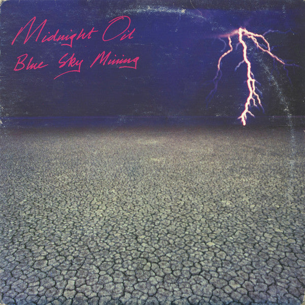 Midnight Oil : Blue Sky Mining (LP,Album,Limited Edition)