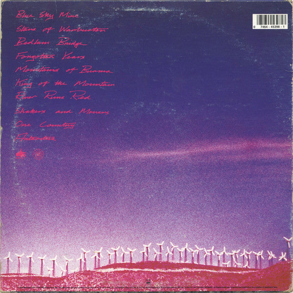 Midnight Oil : Blue Sky Mining (LP,Album,Limited Edition)