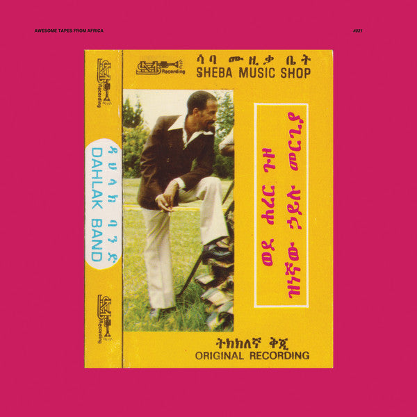 Hailu Mergia & Dahlak Band : Wede Harer Guzo (LP,Album,Reissue)