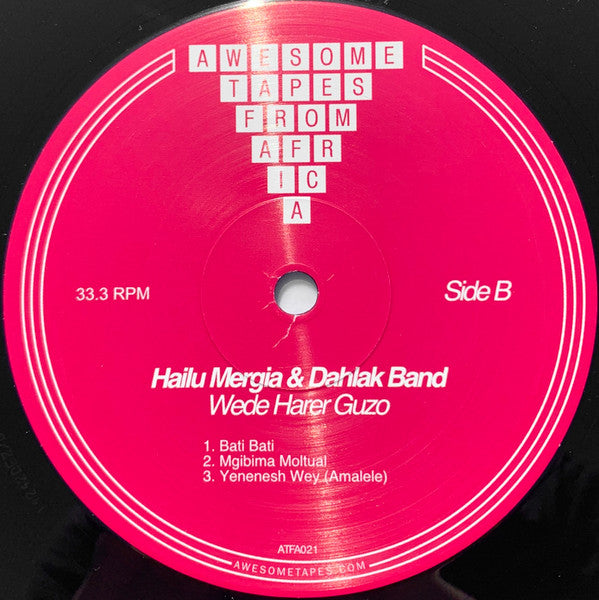 Hailu Mergia & Dahlak Band : Wede Harer Guzo (LP,Album,Reissue)