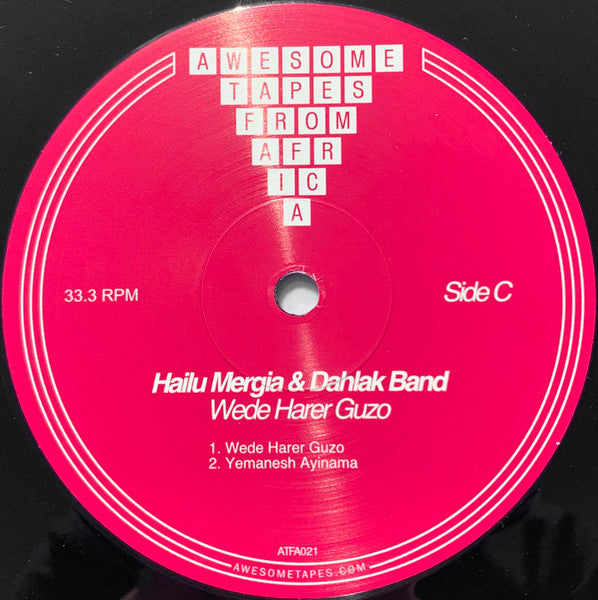Hailu Mergia & Dahlak Band : Wede Harer Guzo (LP,Album,Reissue)