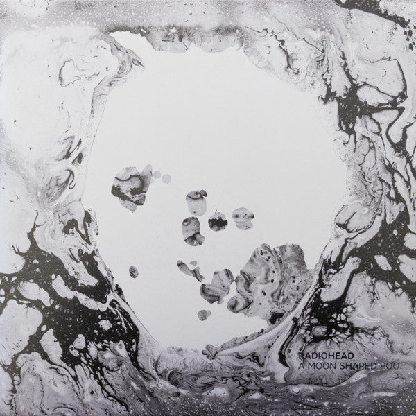 Radiohead : A Moon Shaped Pool (LP,Album,Limited Edition)