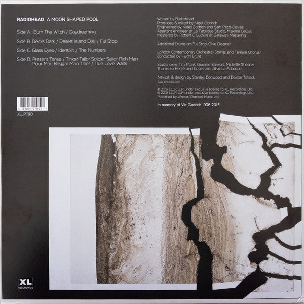 Radiohead : A Moon Shaped Pool (LP,Album,Limited Edition)