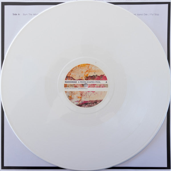Radiohead : A Moon Shaped Pool (LP,Album,Limited Edition)