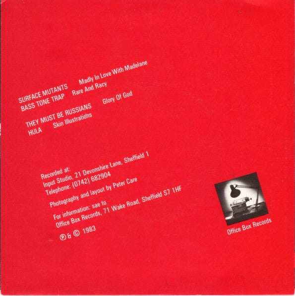 Various : Four From The Floor (7",Compilation,EP)