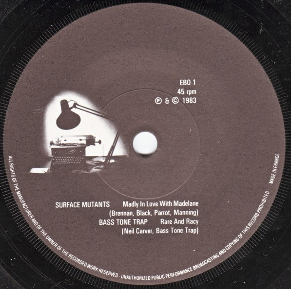 Various : Four From The Floor (7",Compilation,EP)
