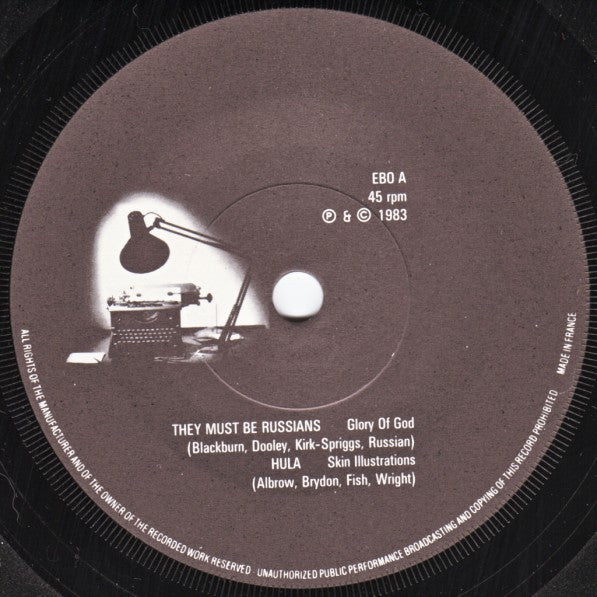 Various : Four From The Floor (7",Compilation,EP)