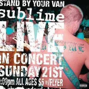 Sublime (2) : Stand By Your Van (Live) (LP,Album,Reissue,Remastered)