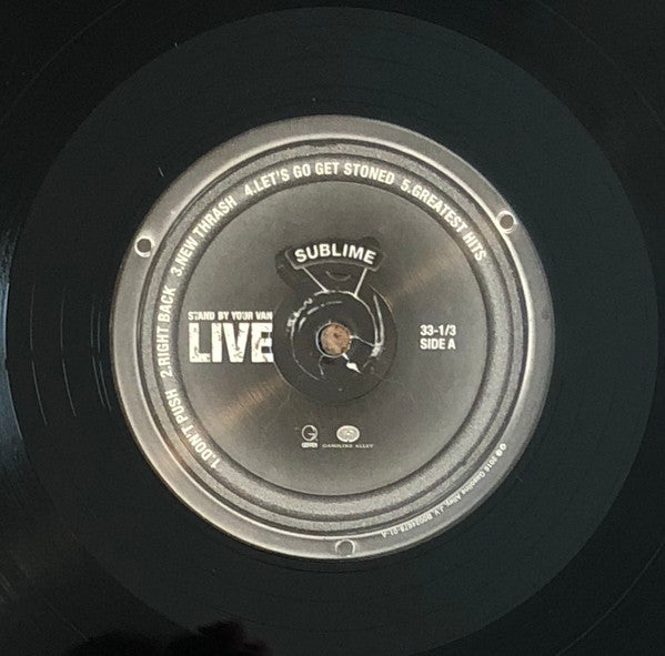Sublime (2) : Stand By Your Van (Live) (LP,Album,Reissue,Remastered)
