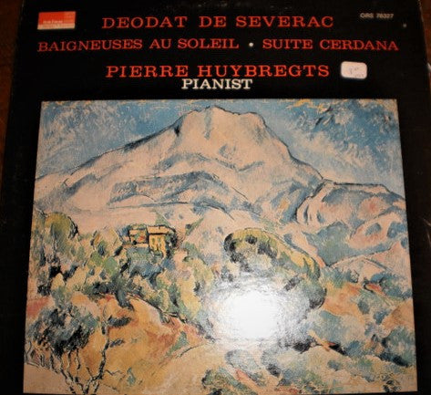 Déodat De Séverac, Pierre Huybregts : Baigneuses au Soleil/Suite Cerdana (LP, Album)