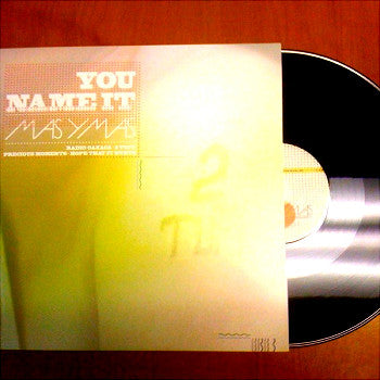 Mas Y Mas (2) / New Rock Church Of Fire : You Name It / New Rock Church Of Fire (12")