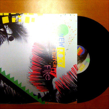 Mas Y Mas (2) / New Rock Church Of Fire : You Name It / New Rock Church Of Fire (12")