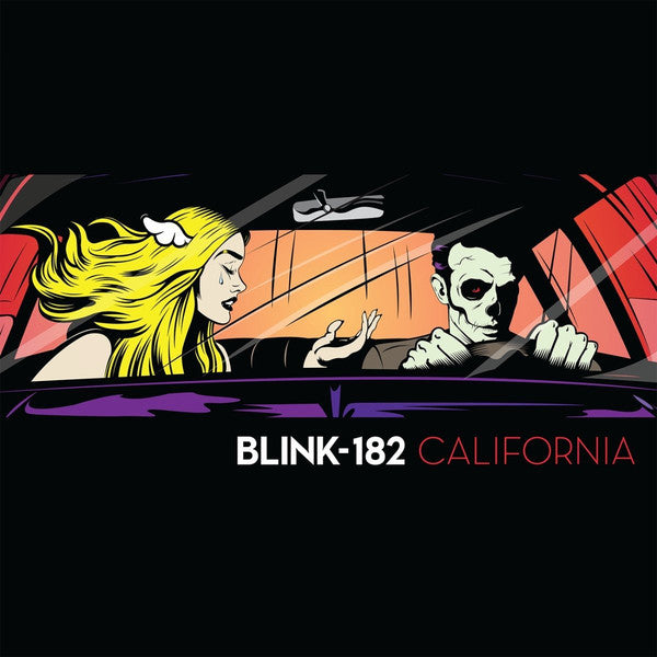 Blink-182 : California (LP, Album, 180)