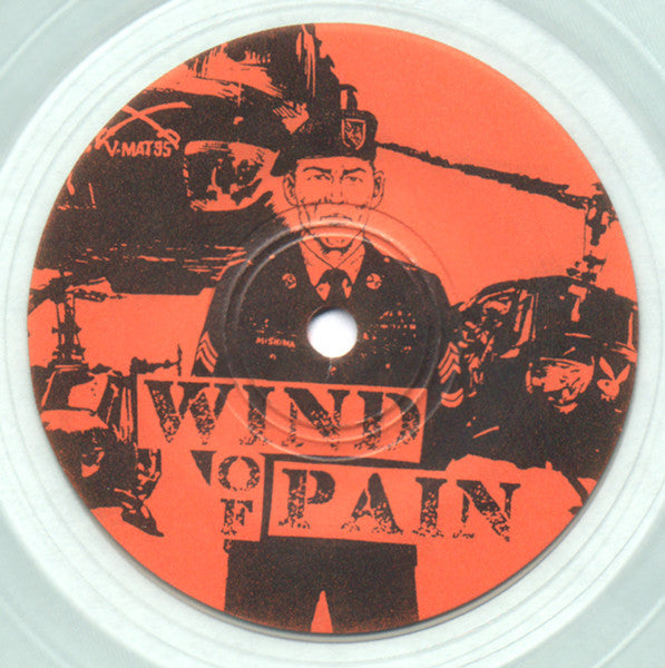 Wind Of Pain : State Of Brutality (7", EP, RP, Cle)
