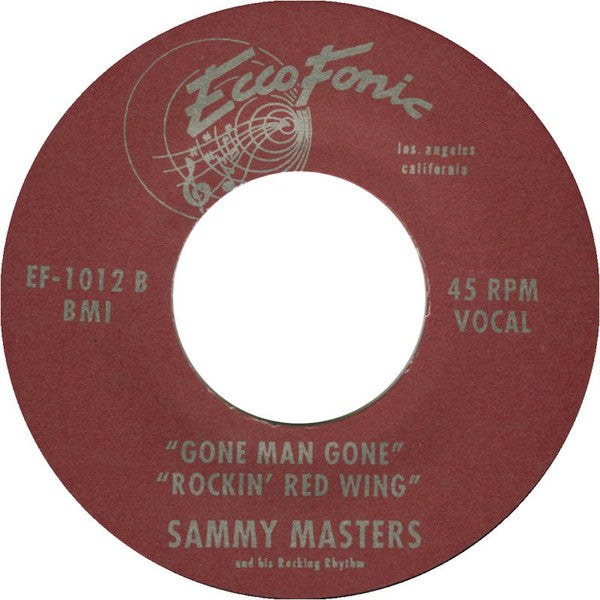 Sammy Masters : Twin Pipes And Pin Stripes (7",45 RPM)