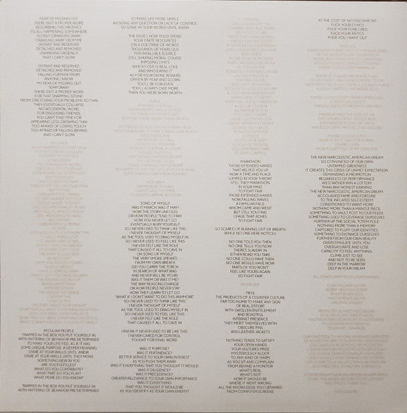 Frameworks (2) : Smother (LP, Album, Whi)