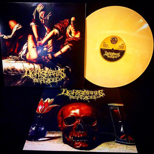 Lightsabres : Beheaded (LP, Album, Ltd, RE, Yel)