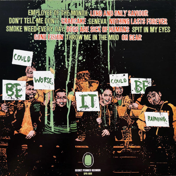 Shitty Weekend : Shit Week (LP,45 RPM)