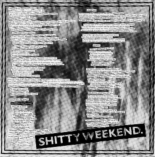 Shitty Weekend : Shit Week (LP,45 RPM)