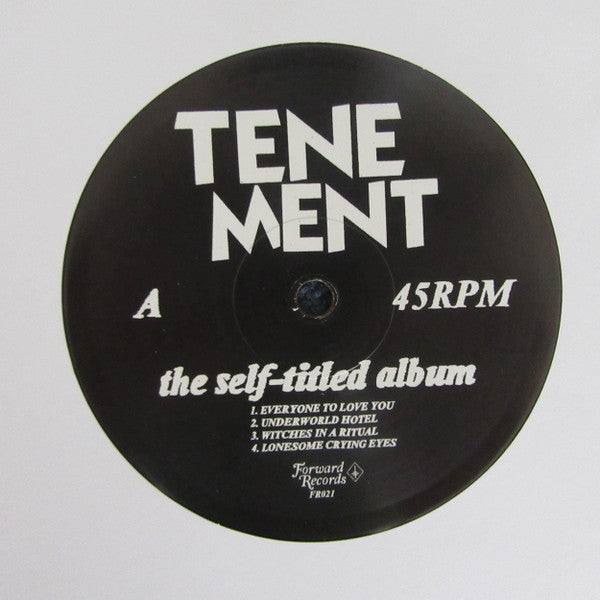Tenement : The Self-Titled Album (12", EP, RE)