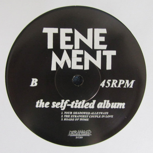 Tenement : The Self-Titled Album (12", EP, RE)