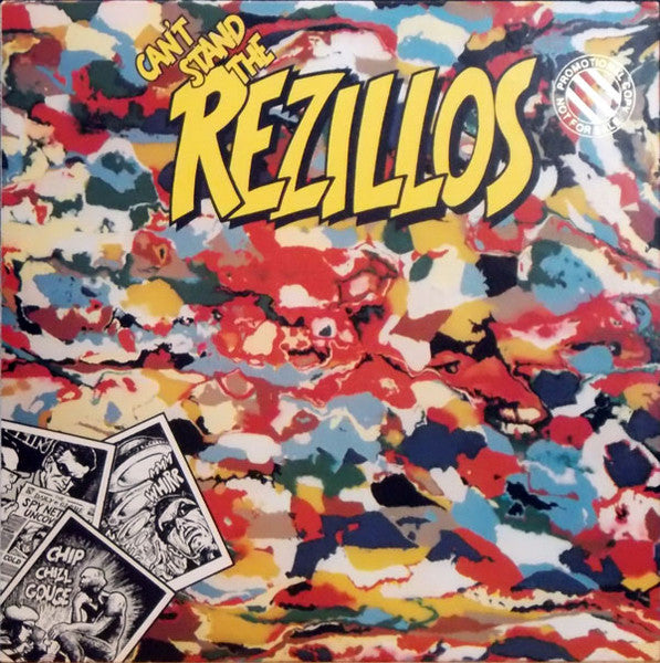 Rezillos, The : Can't Stand The Rezillos (LP,Album)